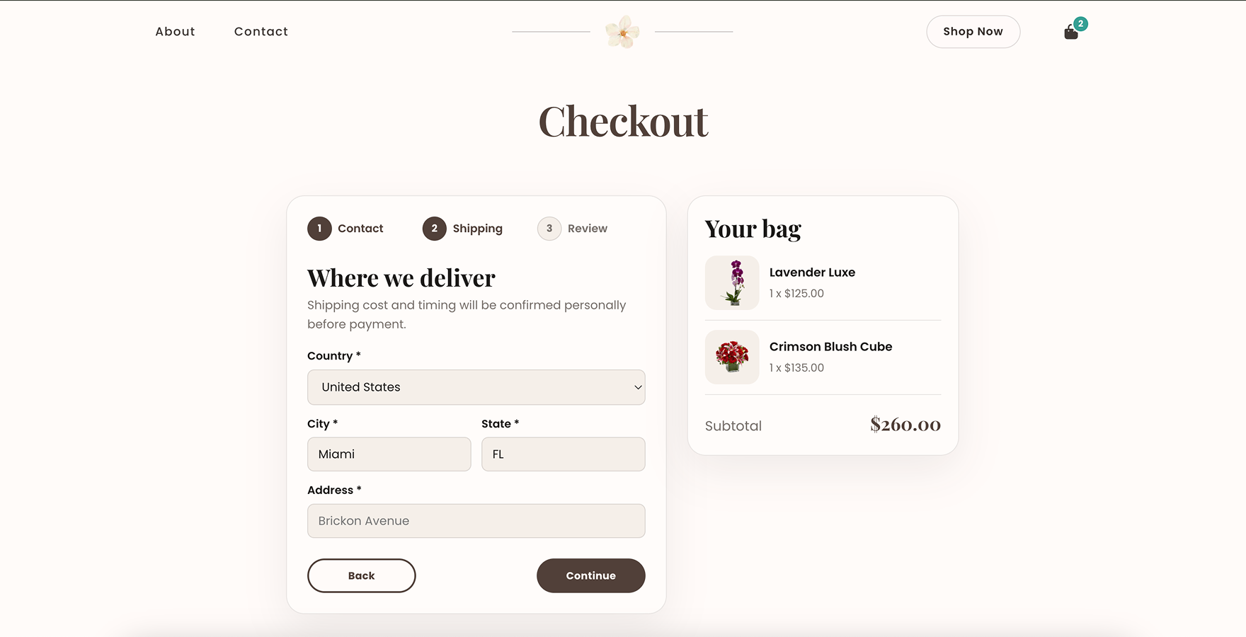 Flourish Haven — screen 2