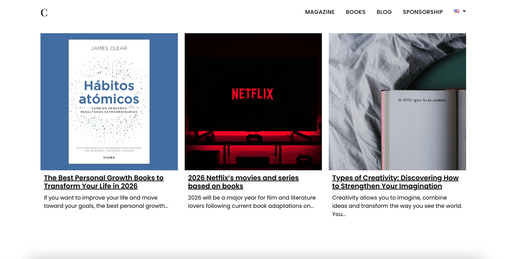 Cultureo — pantalla 3