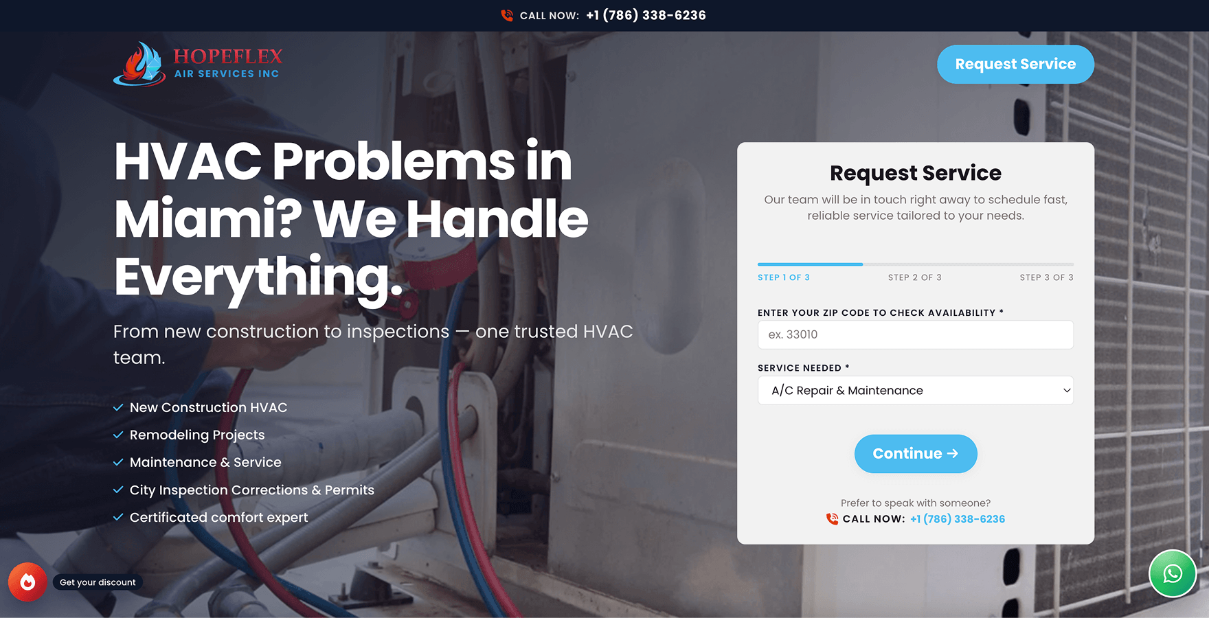 Hopeflex Air — screen 1