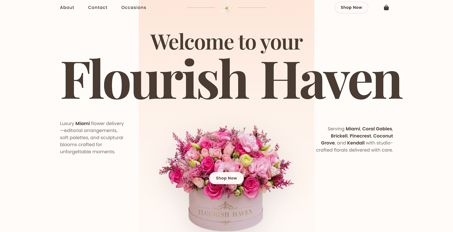 Flourish Haven — screen 1