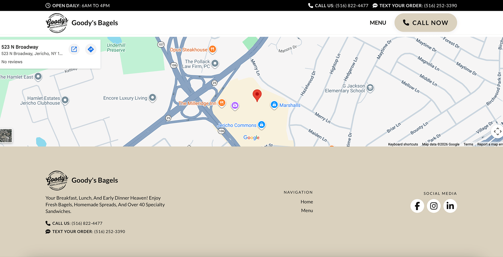 Goodys Bagels — screen 4