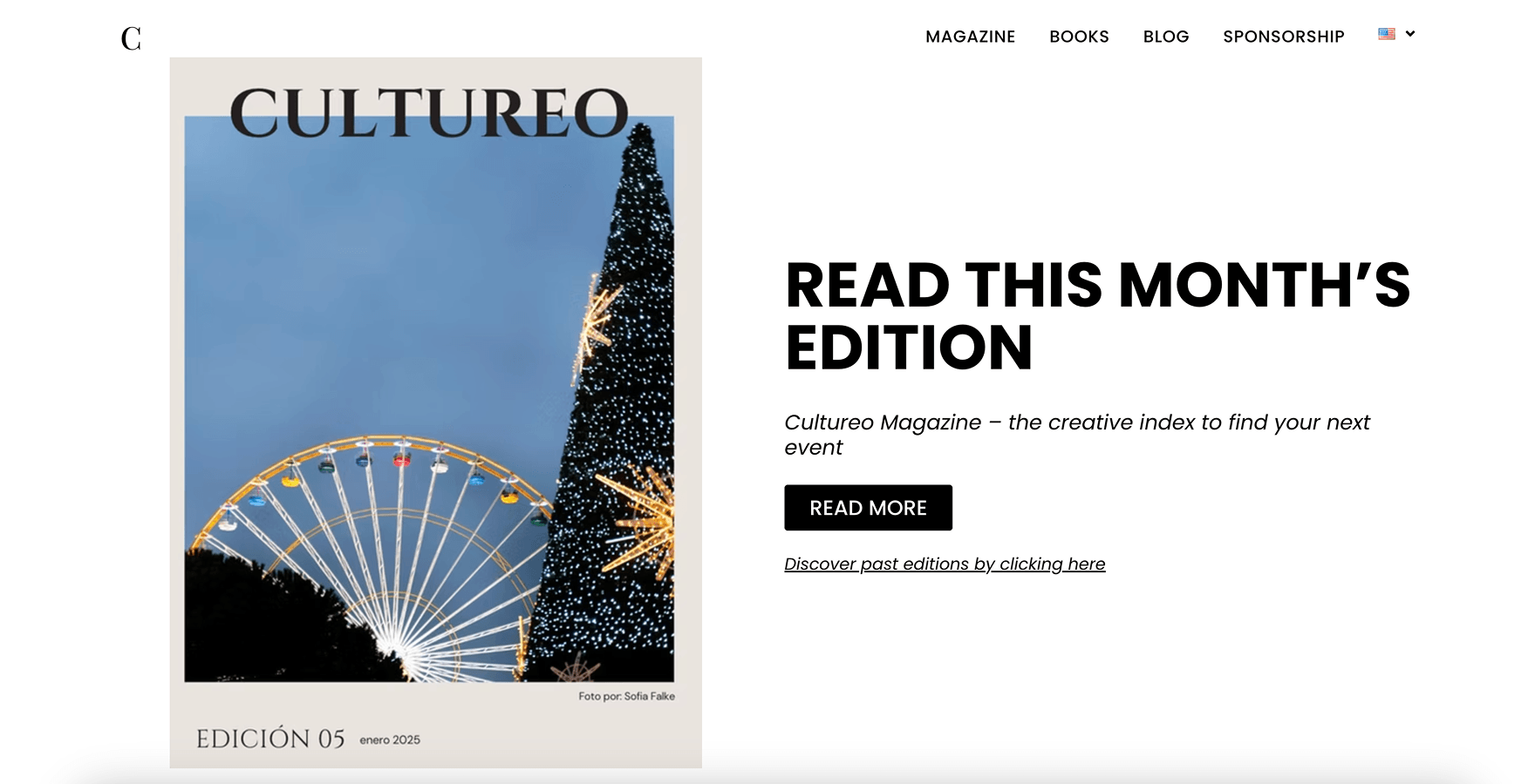 Cultureo — pantalla 2