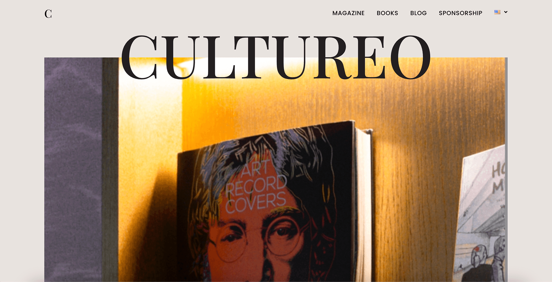 Cultureo — pantalla 1