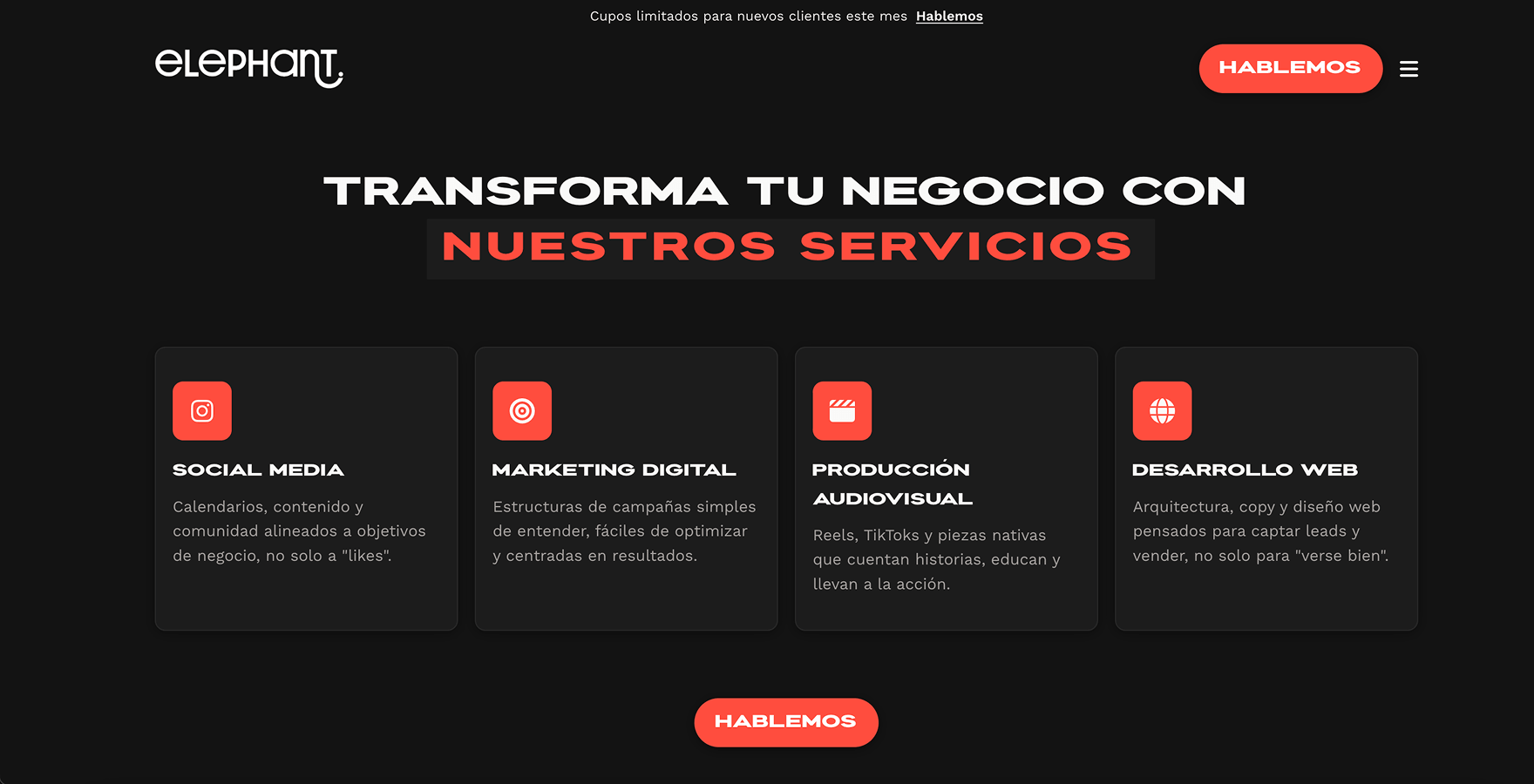 Elephant Digital Group — screen 2