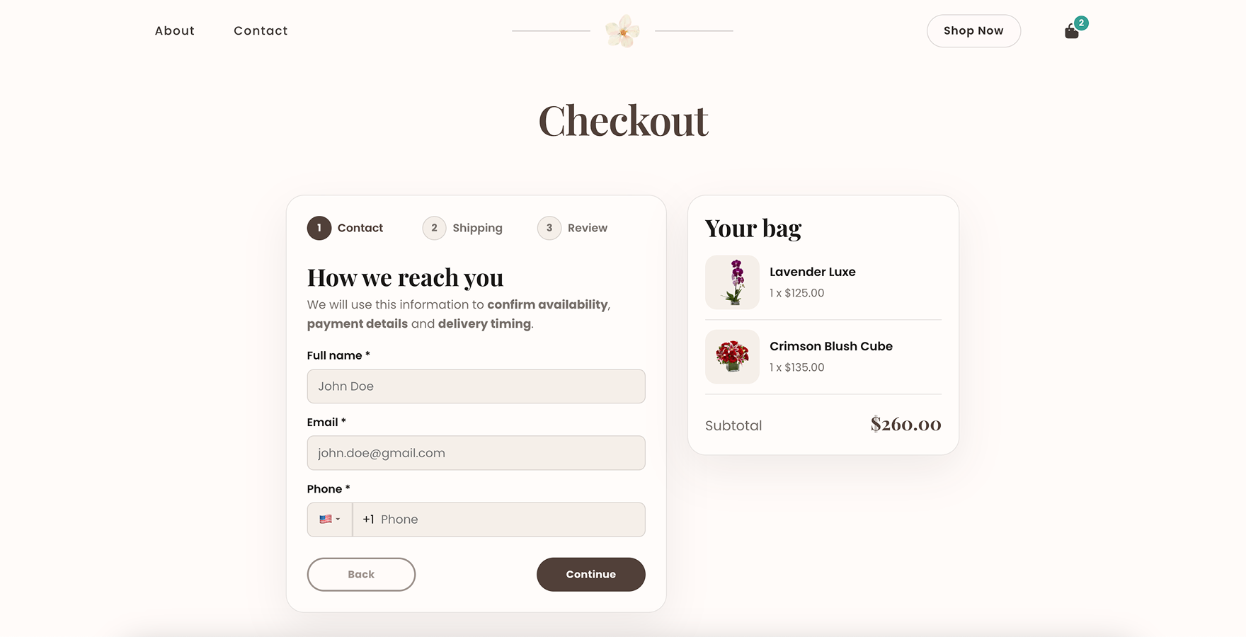 Flourish Haven — screen 3