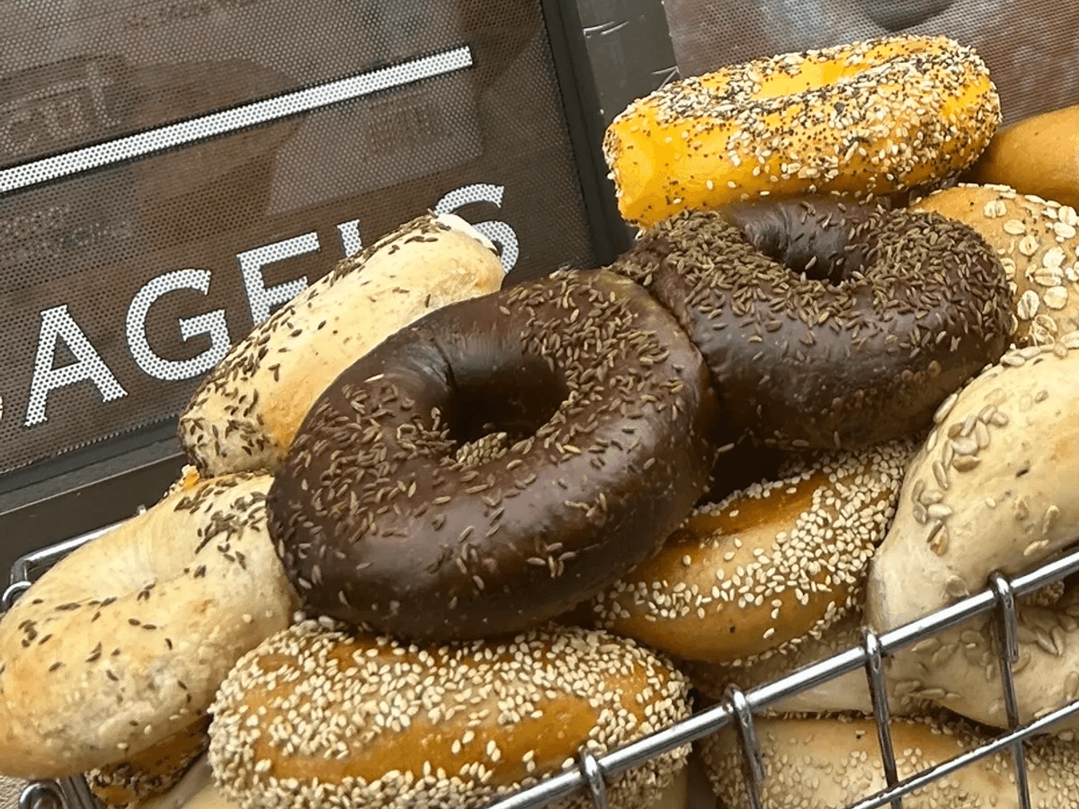 Goodys Bagels — Landing Page