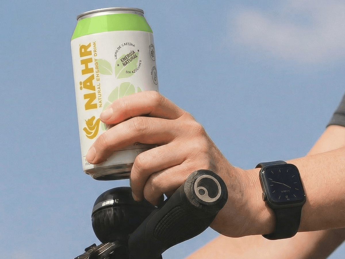 Nähr — Functional Website