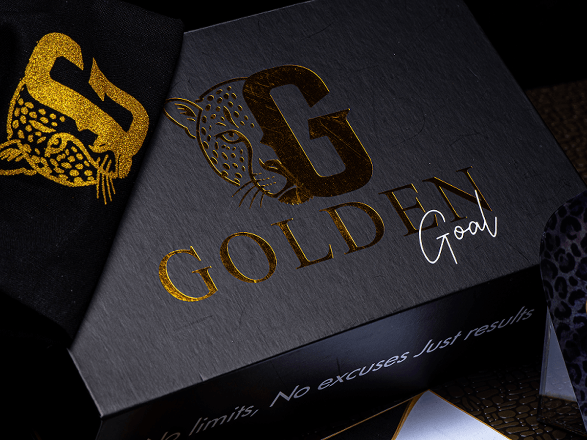 Golden Goal — Landing Page